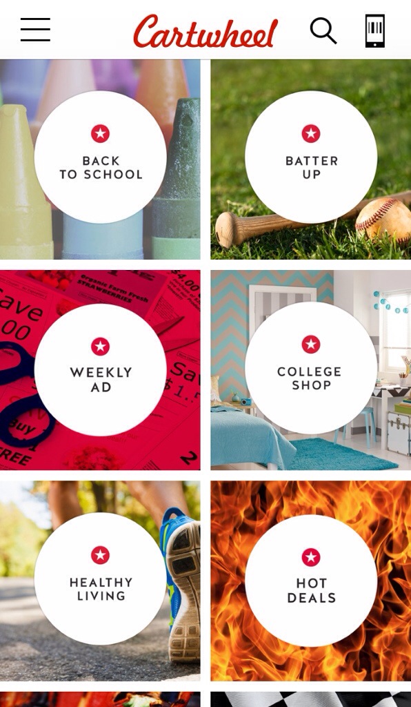 Save money at Christmas with the Target Cartwheel App