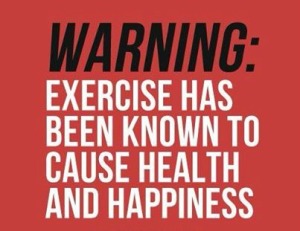 Exercise Warning