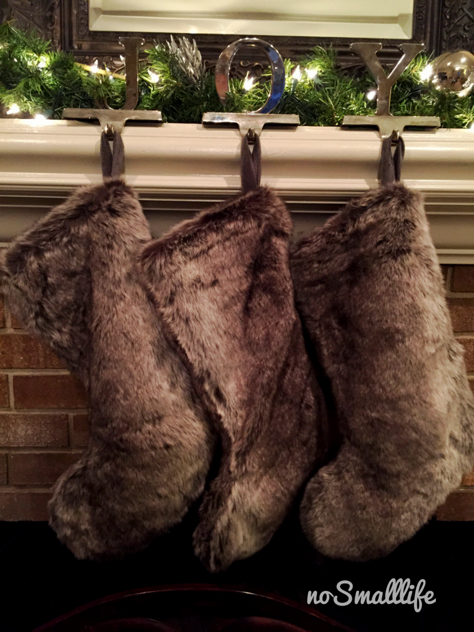 Modern Fur Stockings