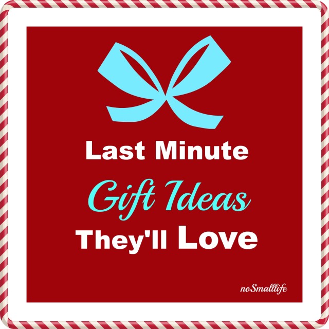 last minute gift ideas they'll love