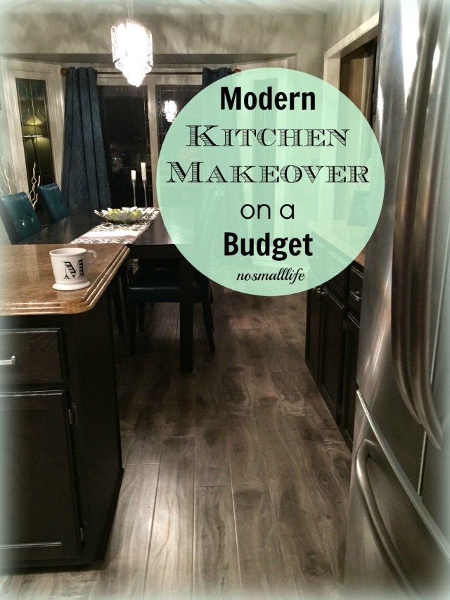 Modern Kitchen Makeover on a Budget Header