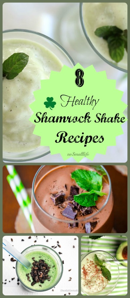 8 Healthy Shamrock Shake Recipes