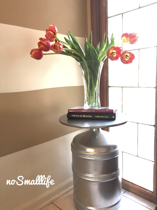 DIY Side Table for FREE