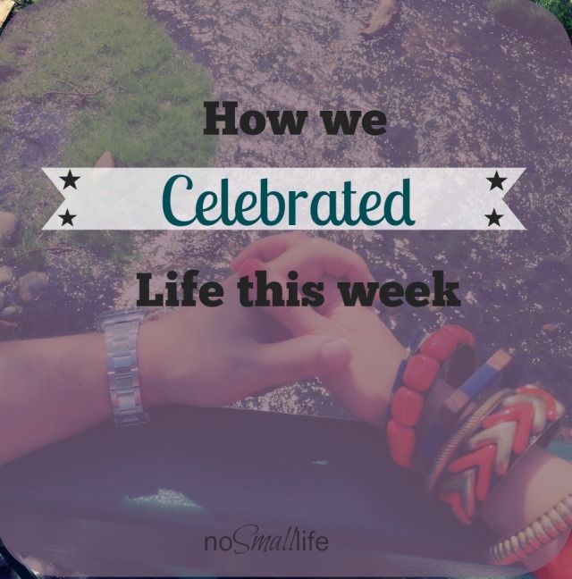 How we Celebrated Life this week Header