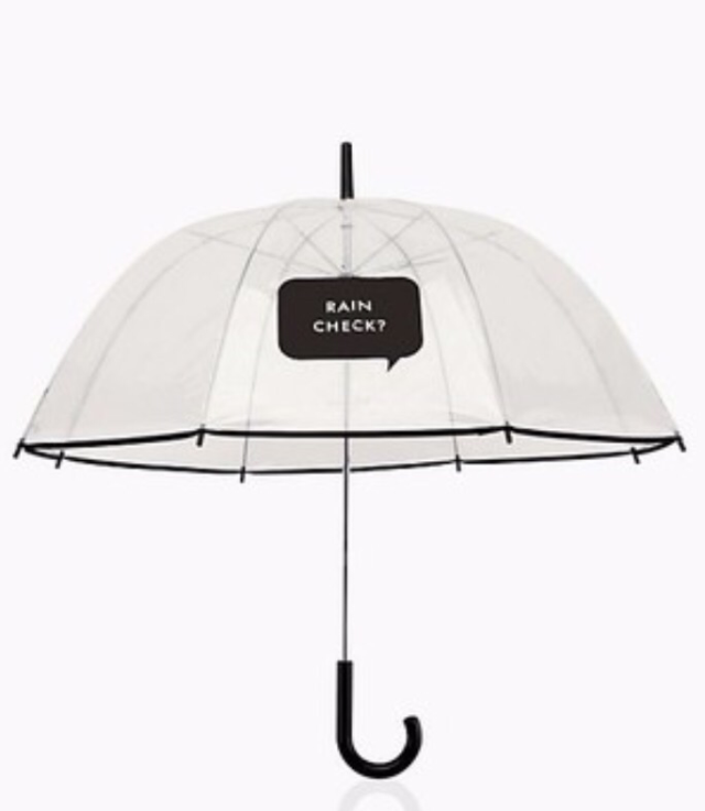 Kate Spade "Rain Check" Umbrella