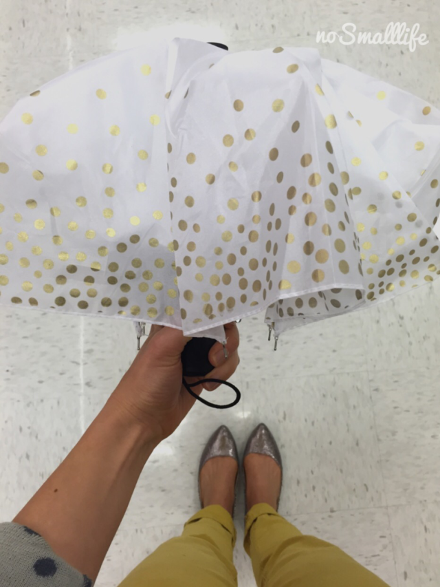 Polka Dot Umbrella 