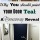Why you should paint your Door Teal: A Breezeway Reveal