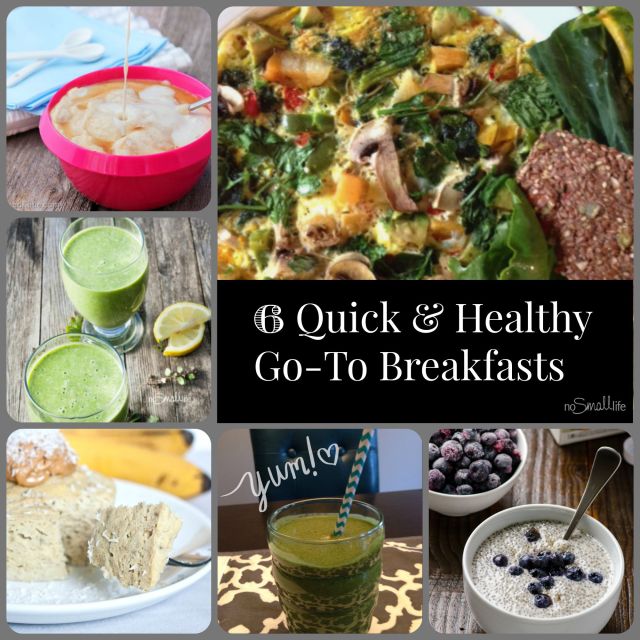 6 Fast, Easy and Allergy Friendly Breakfasts!
