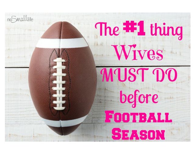 How Women can Survive Football Season!