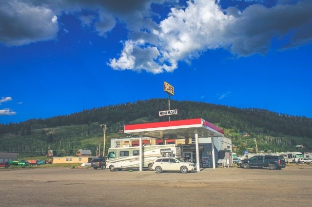 Restaurants Attached to Gas Stations -Ewe