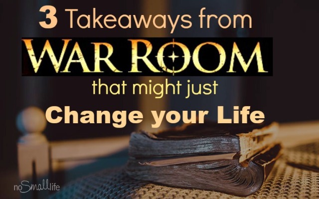 The Life-Changing Lessons from the Movie War Room